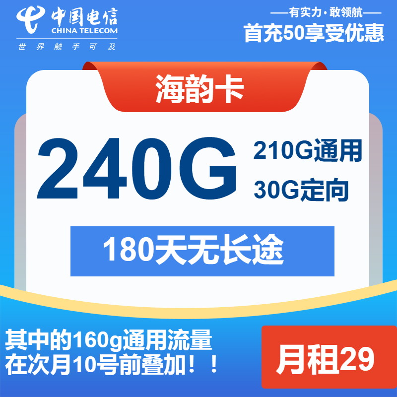 电信海韵卡